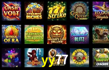 yy77: A Experiência de Casino com Jogos de Mesa ao Vivo